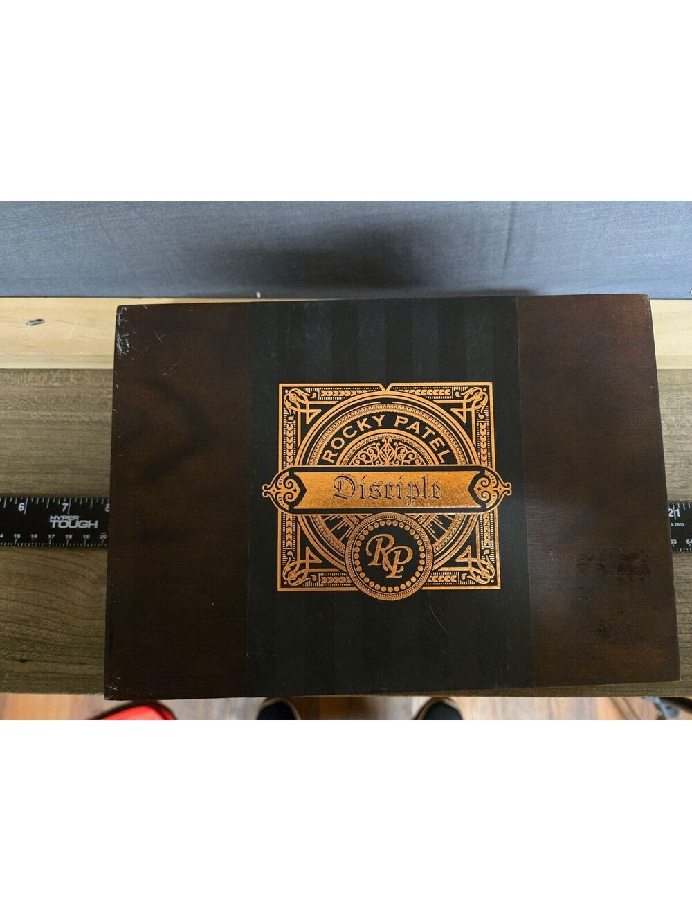 Rocky Patel Disciple Wooden Cigar Box